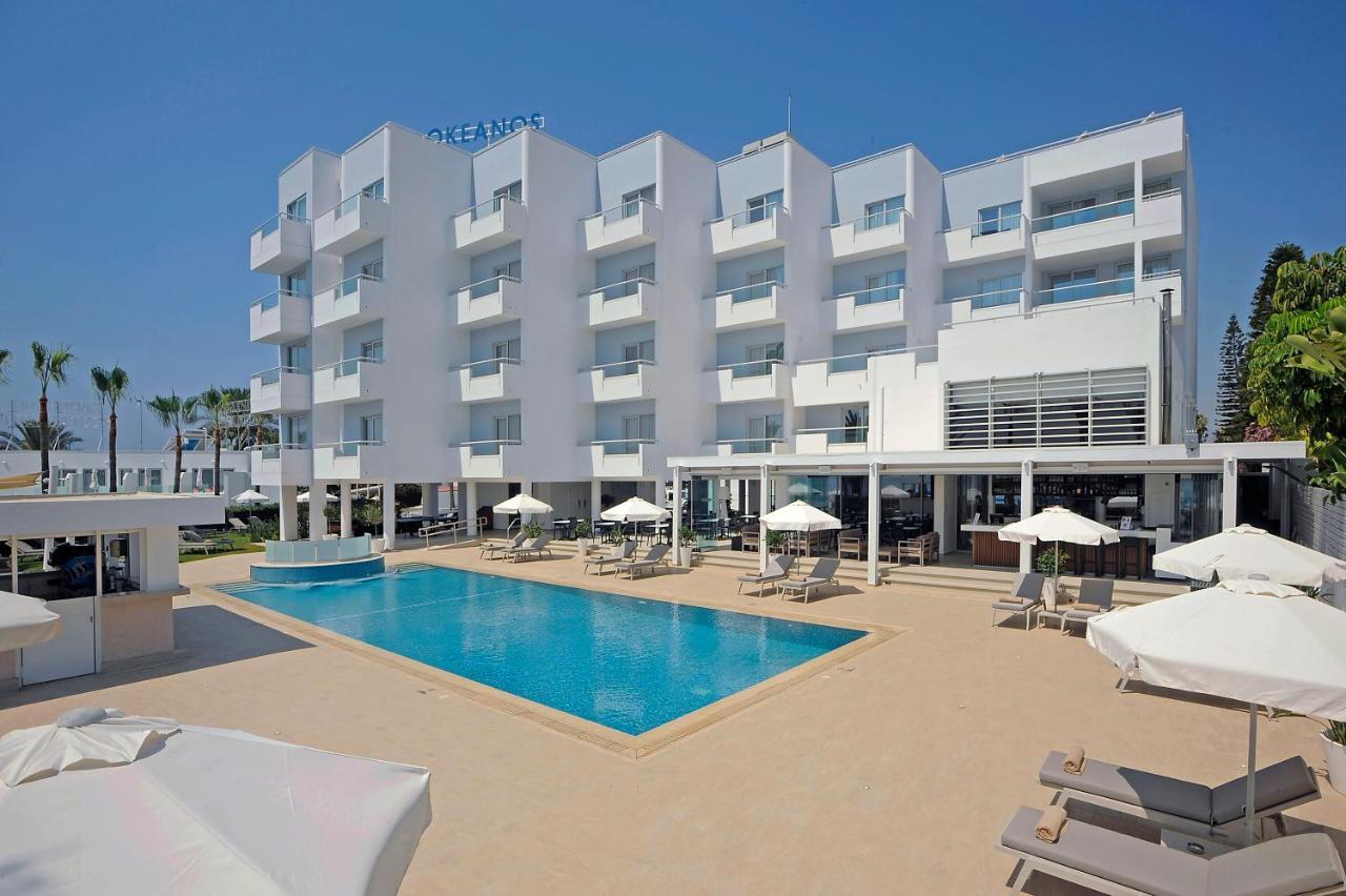 Okeanos Beach Boutique Hotel Ayia Napa Ngoại thất bức ảnh