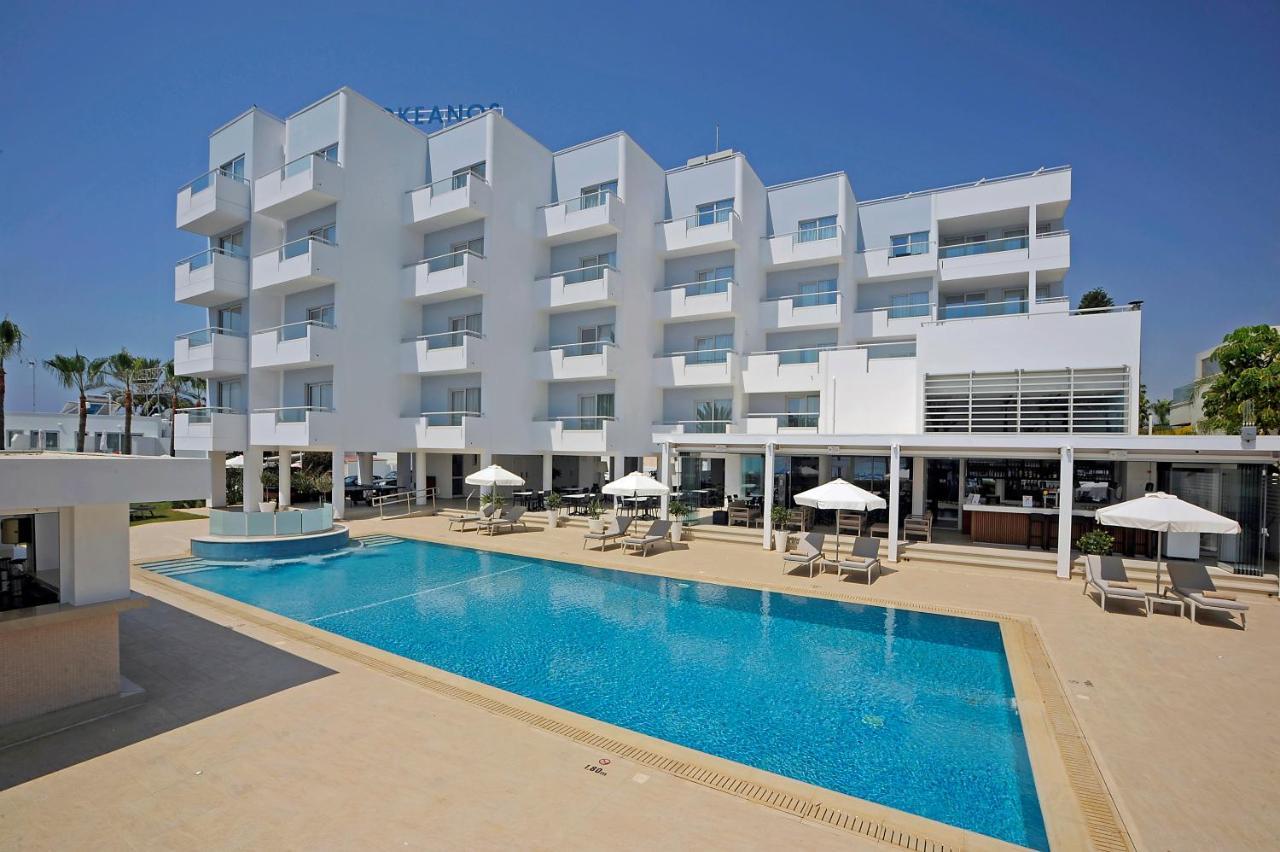 Okeanos Beach Boutique Hotel Ayia Napa Ngoại thất bức ảnh