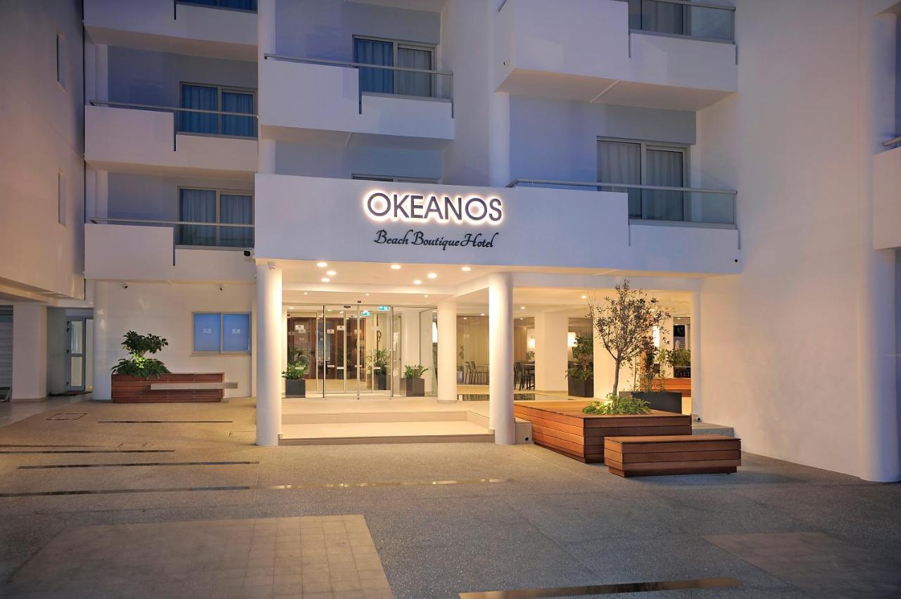 Okeanos Beach Boutique Hotel Ayia Napa Ngoại thất bức ảnh