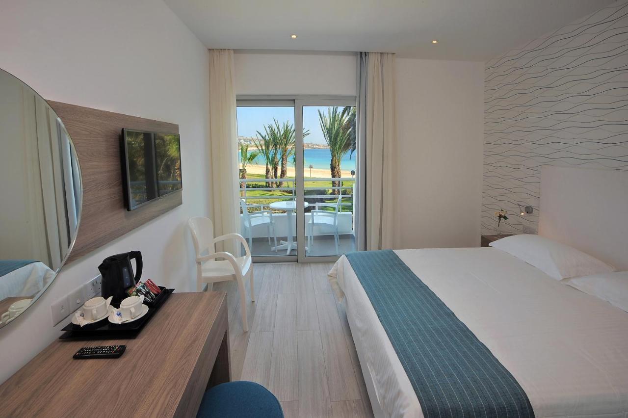Okeanos Beach Boutique Hotel Ayia Napa Ngoại thất bức ảnh