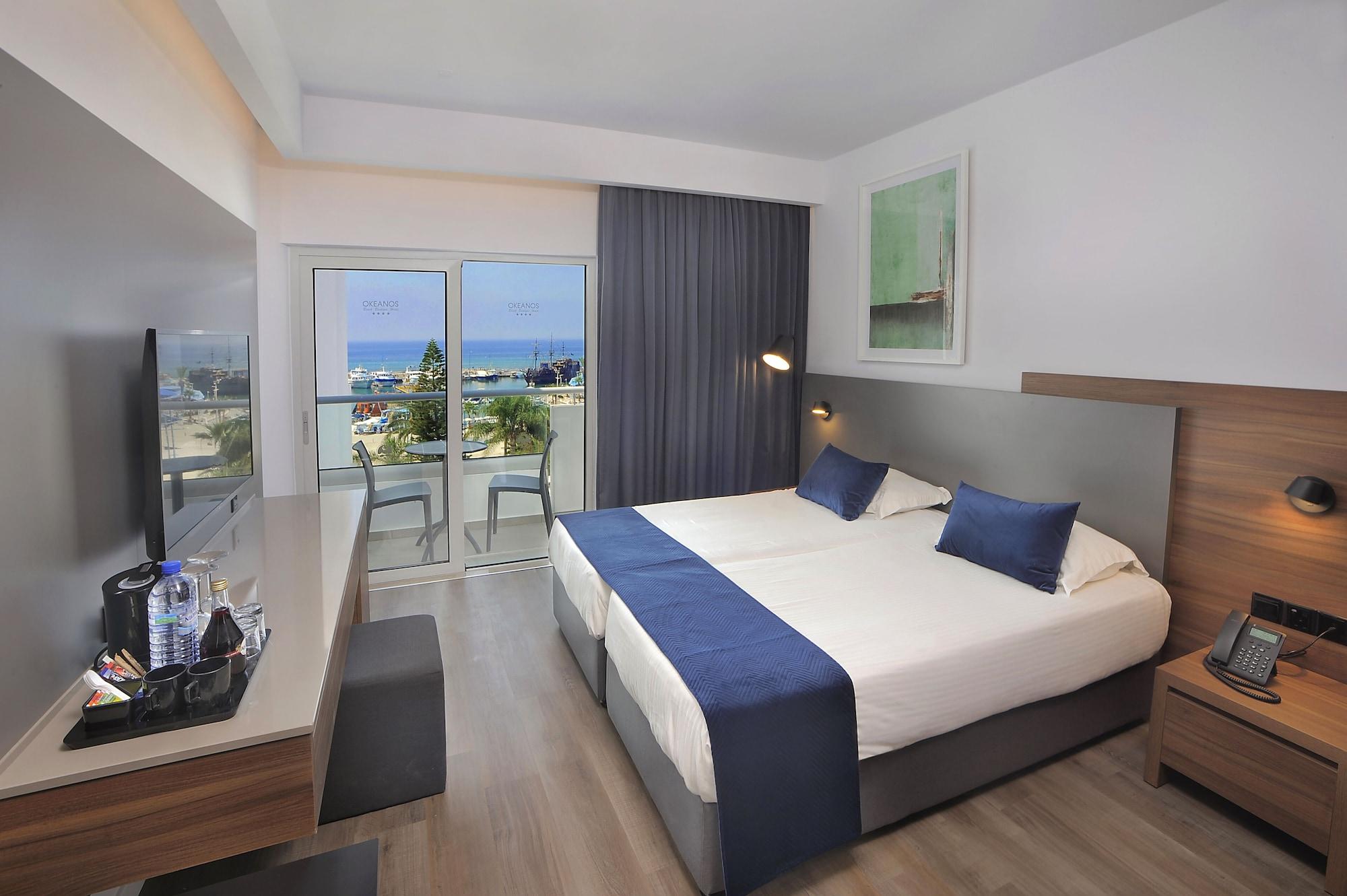 Okeanos Beach Boutique Hotel Ayia Napa Ngoại thất bức ảnh