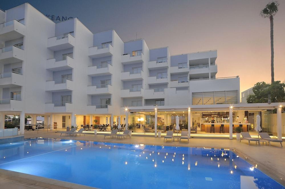 Okeanos Beach Boutique Hotel Ayia Napa Ngoại thất bức ảnh