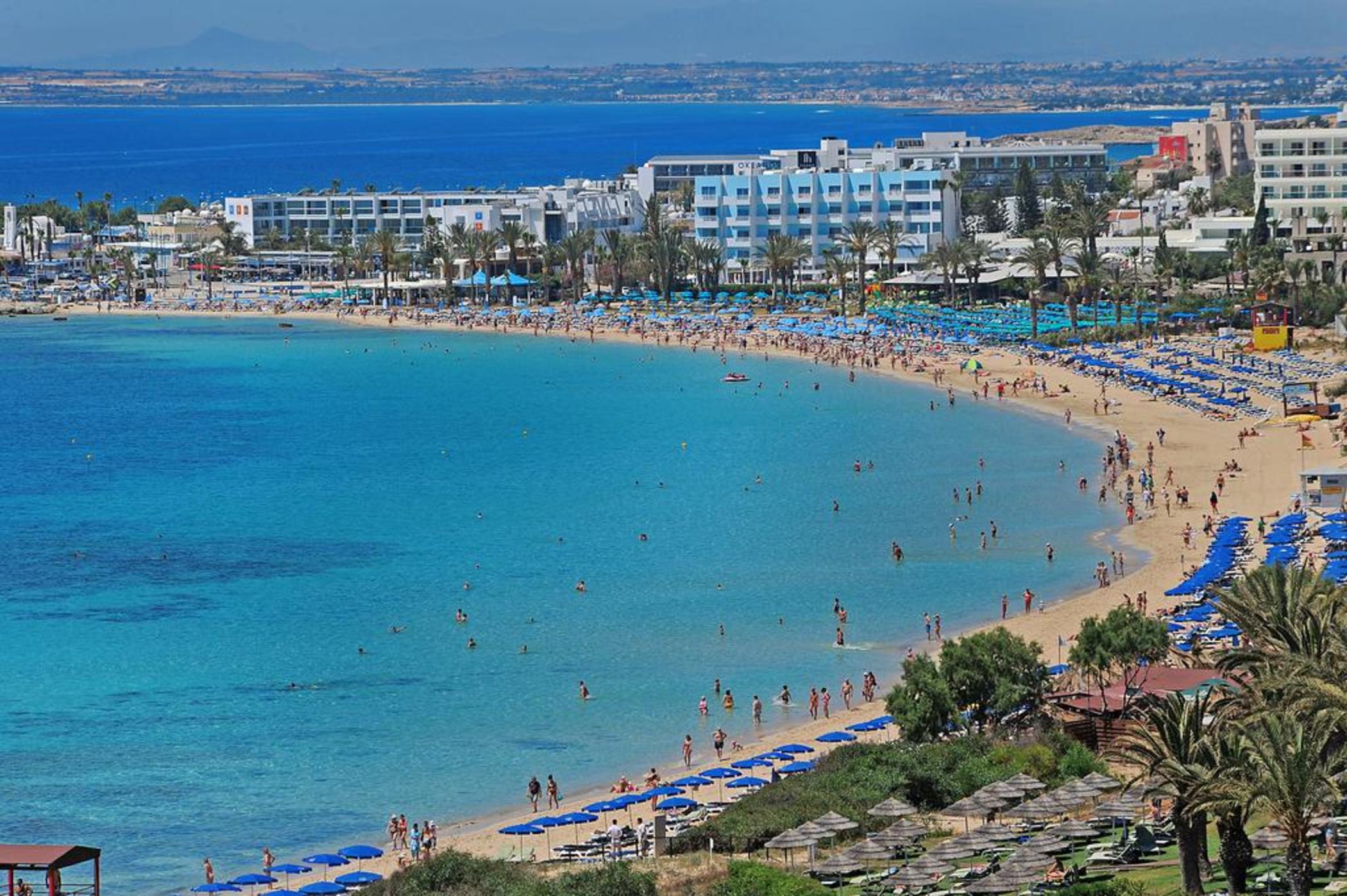 Okeanos Beach Boutique Hotel Ayia Napa Ngoại thất bức ảnh