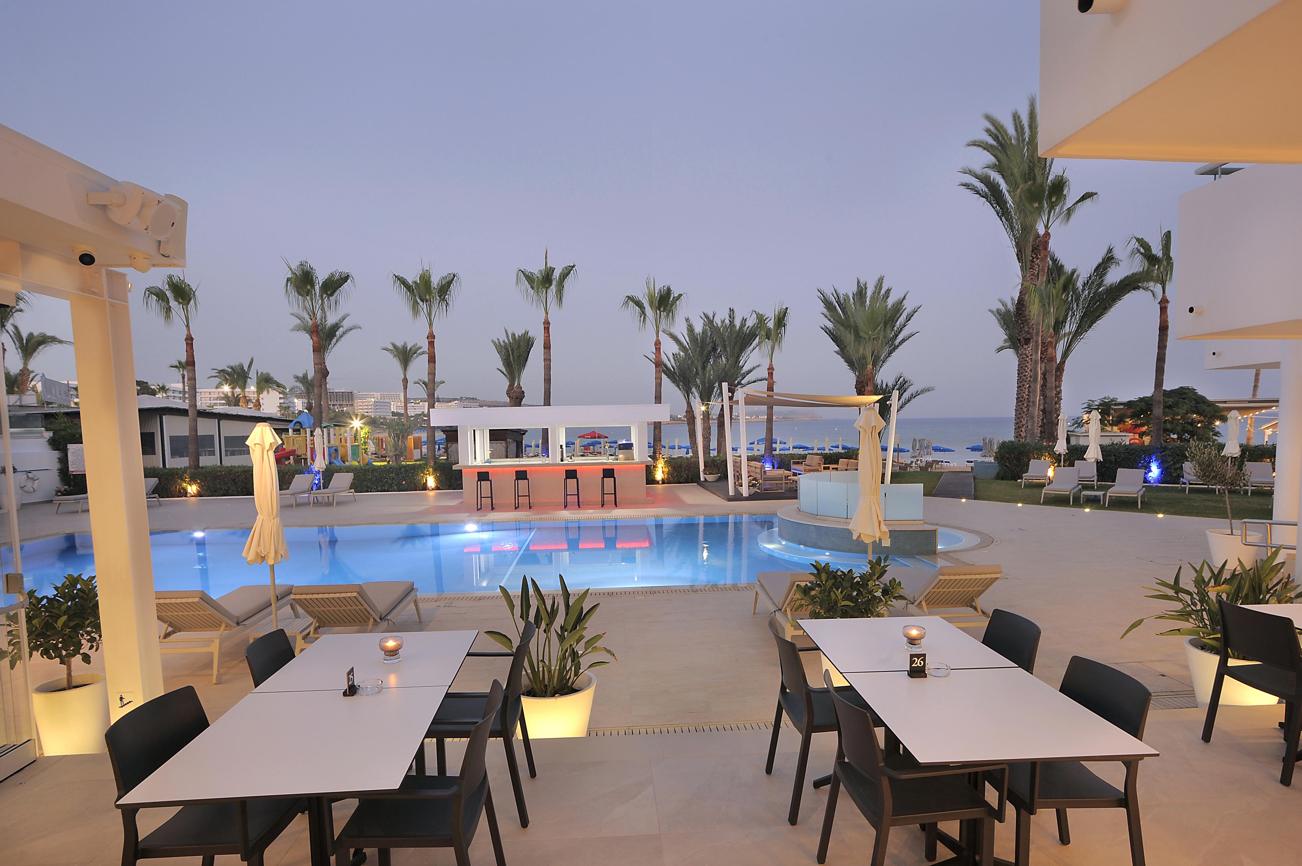 Okeanos Beach Boutique Hotel Ayia Napa Ngoại thất bức ảnh
