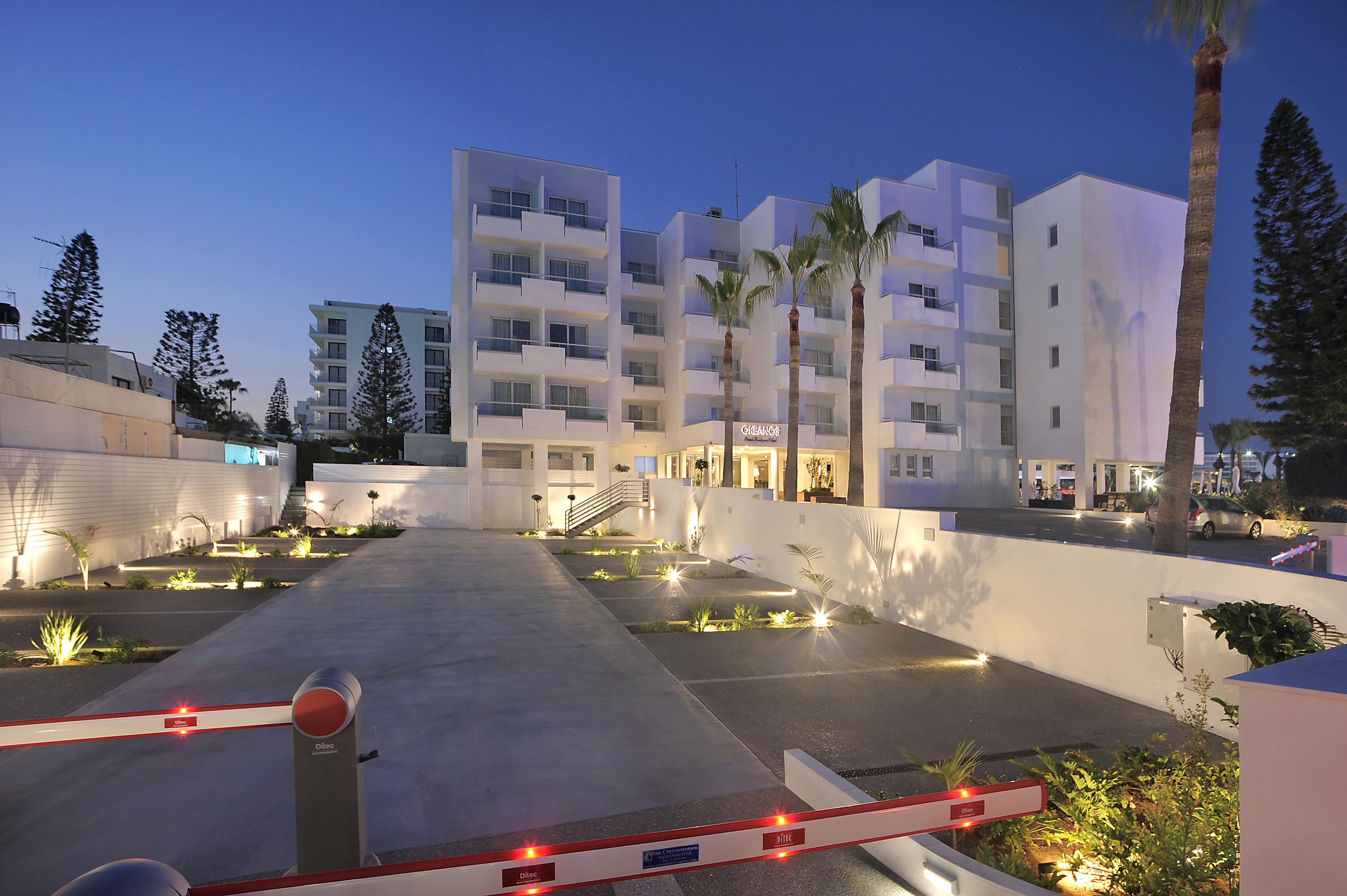 Okeanos Beach Boutique Hotel Ayia Napa Ngoại thất bức ảnh