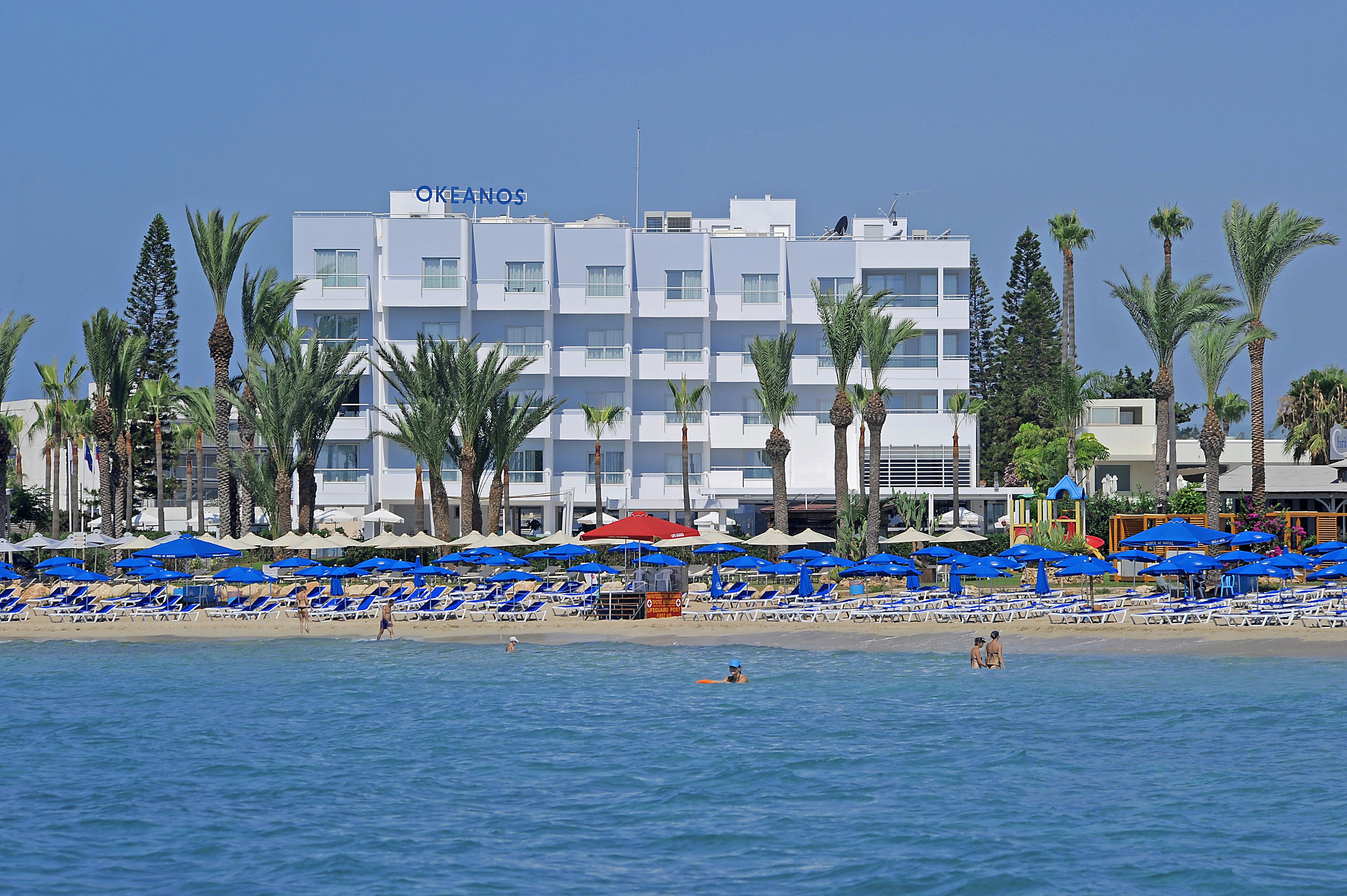 Okeanos Beach Boutique Hotel Ayia Napa Ngoại thất bức ảnh