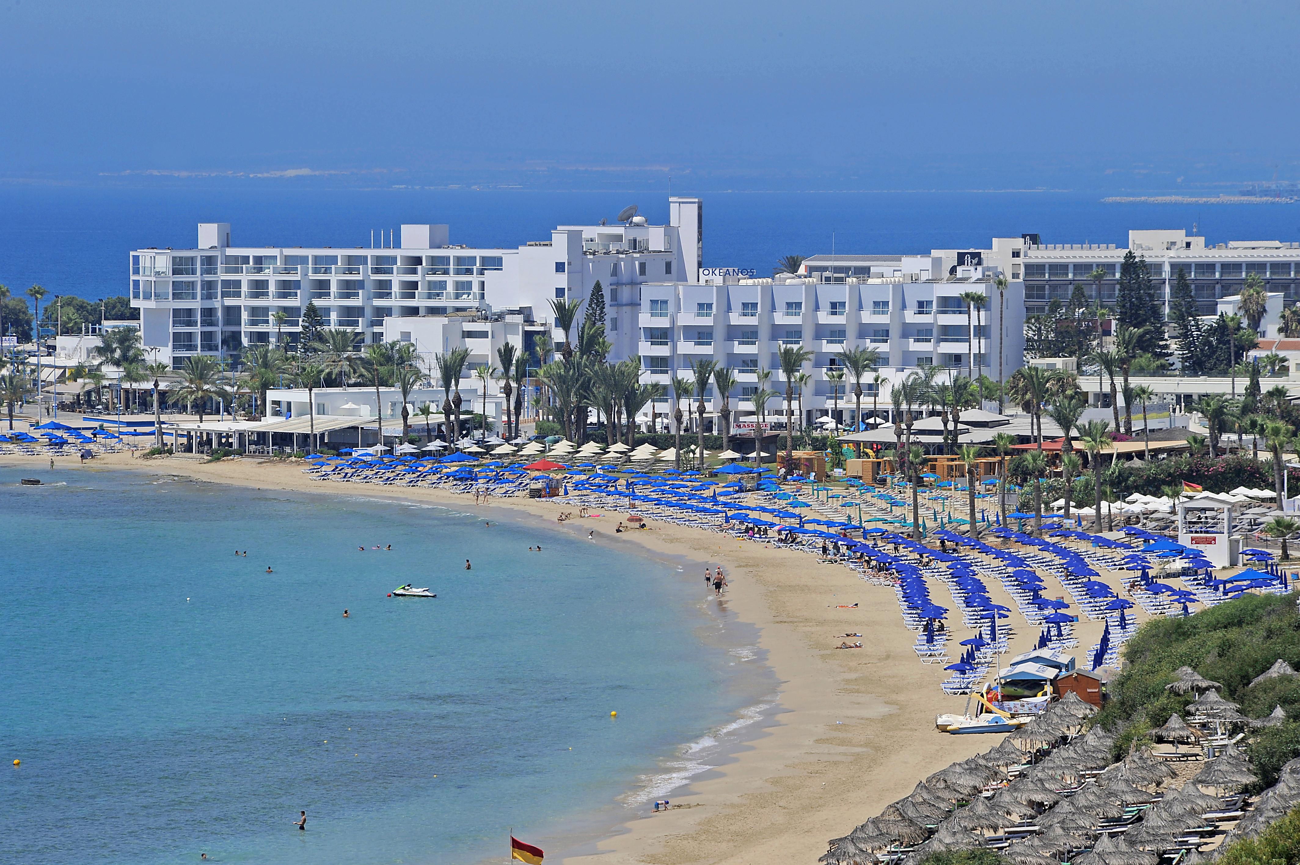 Okeanos Beach Boutique Hotel Ayia Napa Ngoại thất bức ảnh