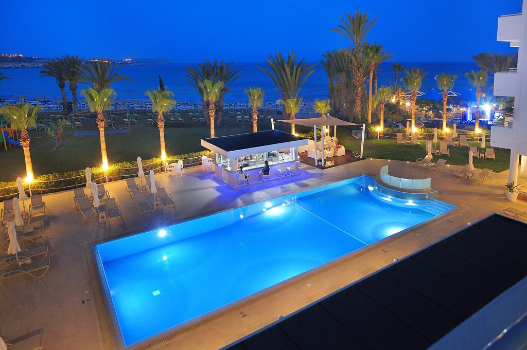 Okeanos Beach Boutique Hotel Ayia Napa Ngoại thất bức ảnh