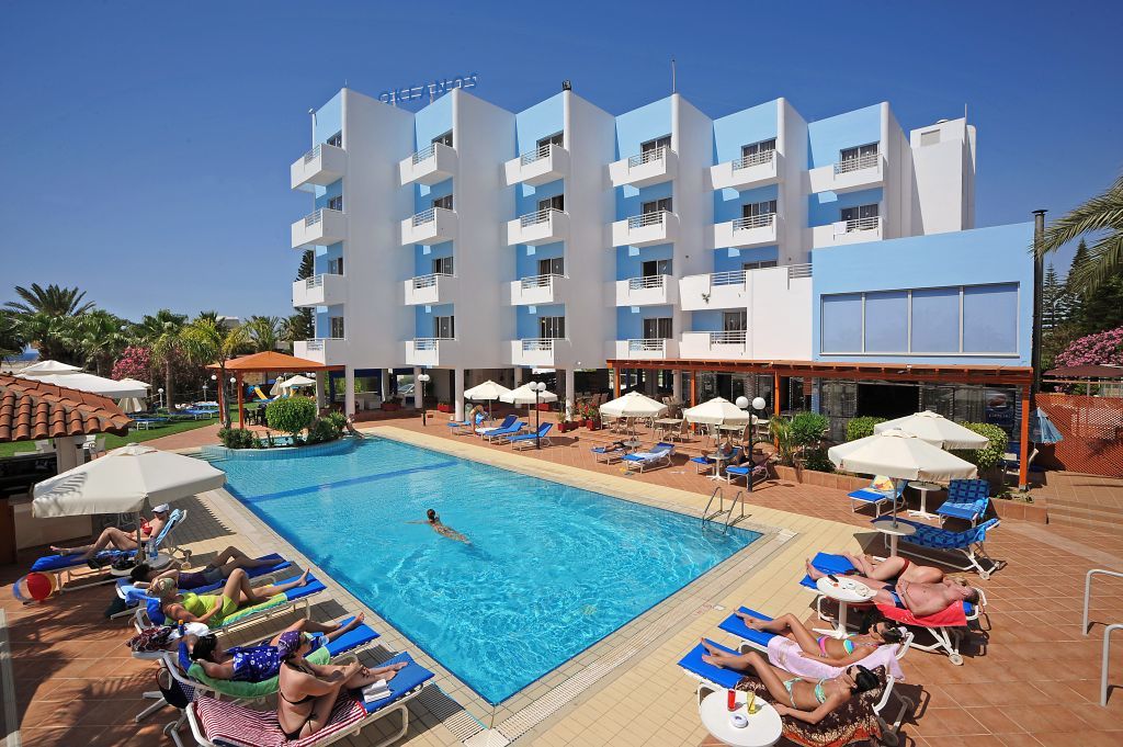Okeanos Beach Boutique Hotel Ayia Napa Ngoại thất bức ảnh