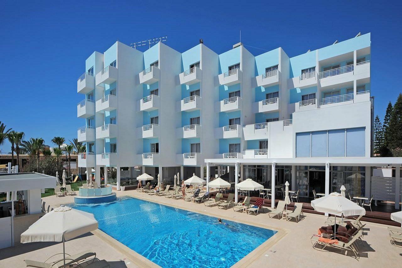 Okeanos Beach Boutique Hotel Ayia Napa Ngoại thất bức ảnh