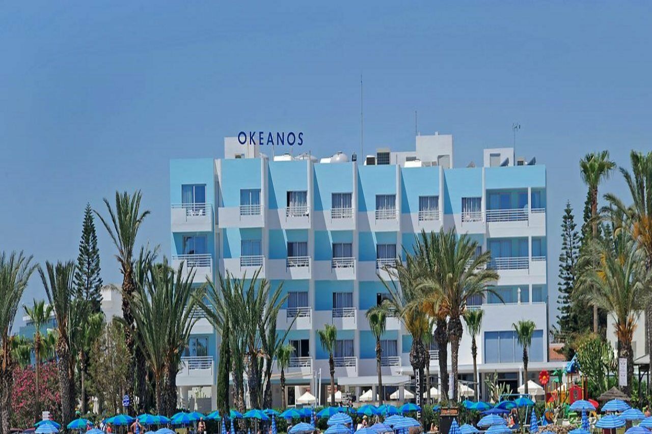 Okeanos Beach Boutique Hotel Ayia Napa Ngoại thất bức ảnh